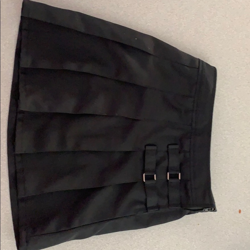Black formal skirt size 10 French toast